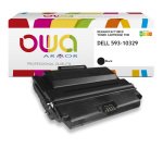 Toner remanufacturé OWA - haute capacité - Noir - pour DELL 593-10329