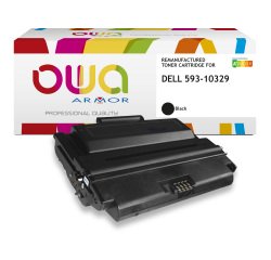 Toner remanufacturé OWA - haute capacité - Noir - pour DELL 593-10329