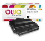 Toner remanufacturé OWA - haute capacité - Noir - pour DELL 593-10329