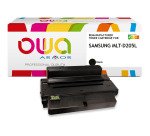 Toner remanufacturé OWA - haute capacité - Noir - pour SAMSUNG MLT-D205L/ELS