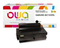 Toner remanufacturé OWA - haute capacité - Noir - pour SAMSUNG MLT-D205L/ELS