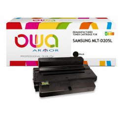 Toner remanufacturé OWA - haute capacité - Noir - pour SAMSUNG MLT-D205L/ELS