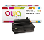 Toner remanufacturé OWA - haute capacité - Noir - pour SAMSUNG MLT-D205L/ELS