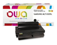 EN_Toner remanufacturé OWA - haute capacité - Noir - pour SAMSUNG MLT-D205L/ELS