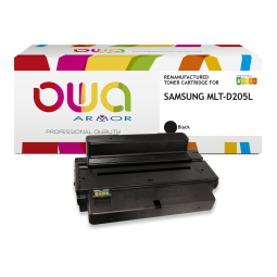 Toner remanufacturé OWA - haute capacité - Noir - pour SAMSUNG MLT-D205L/ELS