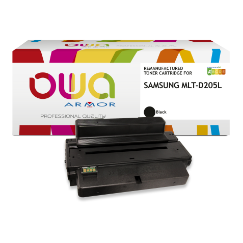 Toner remanufacturé OWA - haute capacité - Noir - pour SAMSUNG MLT-D205L/ELS