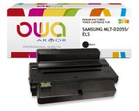 EN_Toner remanufacturé OWA - standard - Noir - pour SAMSUNG MLT-D205S/ELS