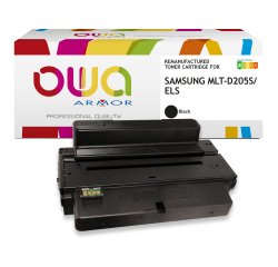 Toner remanufacturé OWA - standard - Noir - pour SAMSUNG MLT-D205S/ELS