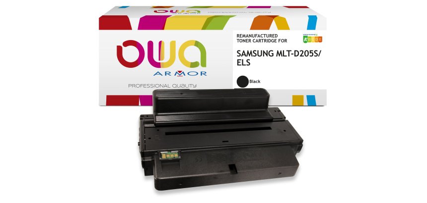 Toner remanufacturé OWA - standard - Noir - pour SAMSUNG MLT-D205S/ELS