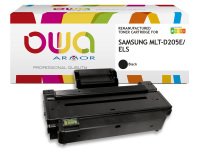 Toner remanufacturé OWA - haute capacité - Noir - pour SAMSUNG MLT-D205E/ELS