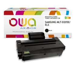 Toner remanufacturé OWA - haute capacité - Noir - pour SAMSUNG MLT-D205E/ELS