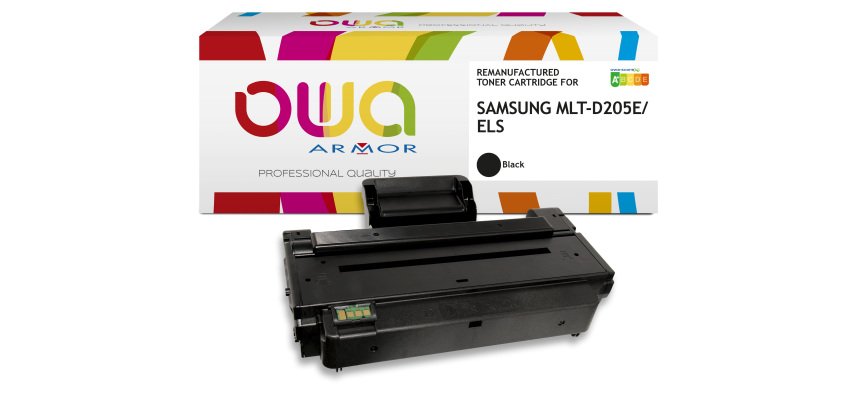 Toner remanufacturé OWA - haute capacité - Noir - pour SAMSUNG MLT-D205E/ELS