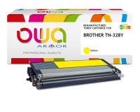 Toner remanufacturé OWA - haute capacité - pour BROTHER TN-328C