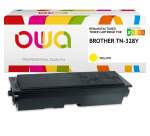 Toner remanufacturé OWA - haute capacité - pour BROTHER TN-328C