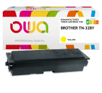 Toner remanufacturé OWA - haute capacité - pour BROTHER TN-328C
