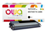 Toner remanufacturé OWA - haute capacité - Noir - pour BROTHER TN-328BK