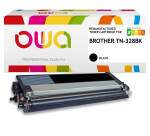 Toner remanufacturé OWA - haute capacité - Noir - pour BROTHER TN-328BK