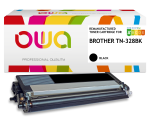 Toner remanufacturé OWA - haute capacité - Noir - pour BROTHER TN-328BK