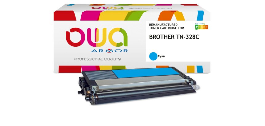 OWA Remanufactured Toner - High Capacity - for BROTHER TN-328C