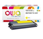Toner remanufacturé OWA - standard - pour BROTHER TN-320C