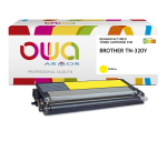 Toner remanufacturé OWA - standard - pour BROTHER TN-320C