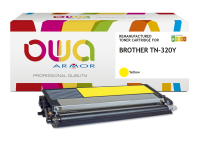 Toner remanufacturé OWA - standard - pour BROTHER TN-320M