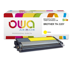 Toner remanufacturé OWA - standard - pour BROTHER TN-320M