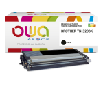Toner remanufacturé OWA - standard - Noir - pour BROTHER TN-320BK