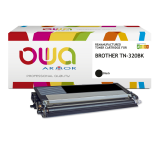 DE_Toner remanufacturé OWA - standard - Noir - pour BROTHER TN-320BK