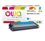 Toner remanufacturé OWA - standard - pour BROTHER TN-320C