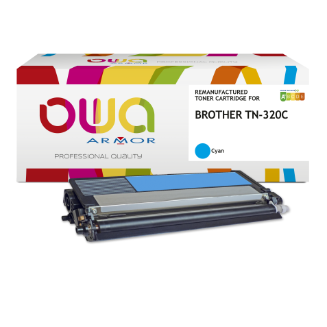 Toner remanufacturé OWA - standard - pour BROTHER TN-320M