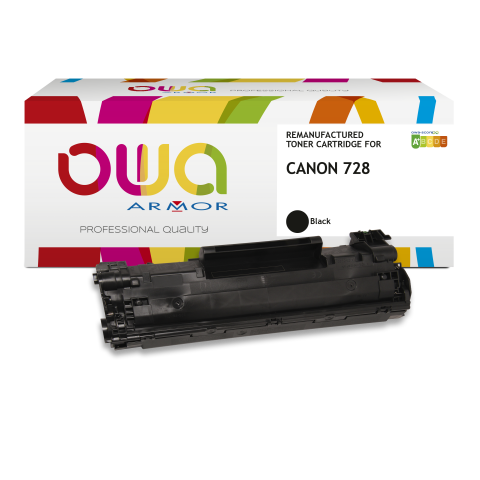Armor K15459OW cartucho de tóner 1 pieza(s) Compatible Negro