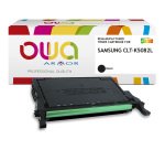 Toner remanufacturé OWA - standard - Noir - pour SAMSUNG CLT-K5082L/ELS