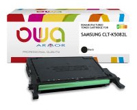 Toner remanufacturé OWA - standard - Noir - pour SAMSUNG CLT-K5082L/ELS