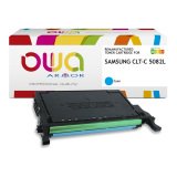 Toner remanufacturé OWA - standard - pour SAMSUNG CLT-C5082L/ELS