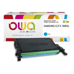Toner remanufacturé OWA - standard - pour SAMSUNG CLT-C5082L/ELS