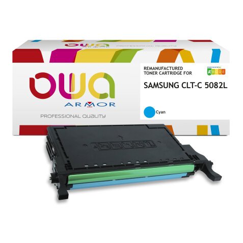 Toner remanufacturé OWA - standard - pour SAMSUNG CLT-C5082L/ELS