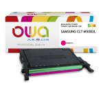 Toner remanufacturé OWA - standard - pour SAMSUNG CLT-C5082L/ELS