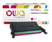 Toner remanufacturé OWA - standard - pour SAMSUNG CLT-C5082L/ELS