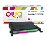 Toner remanufacturé OWA - standard - pour SAMSUNG CLT-C5082L/ELS