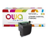 EN_Toner remanufacturé OWA - standard - Noir - pour LEXMARK C540H1KG, C540H2KG