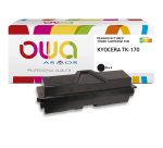 Toner remanufacturé OWA - standard - Noir - pour KYOCERA TK-170