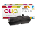 Toner remanufacturé OWA - standard - Noir - pour KYOCERA TK-170
