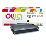 Toner remanufacturé OWA - standard - Noir - pour BROTHER TN-2230, TN-2210, TN-2010