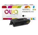 Toner remanufacturé OWA - haute capacité - Noir - pour KYOCERA TK-3110