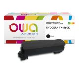 Toner remanufacturé OWA - standard - Noir - pour KYOCERA TK-560K