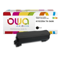 EN_Toner remanufacturé OWA - standard - Noir - pour KYOCERA TK-560K