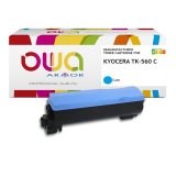 Toner remanufacturé OWA - standard - pour KYOCERA TK-560 Y