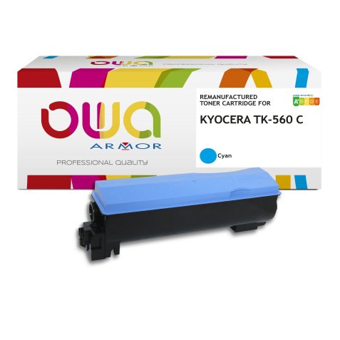 Toner remanufacturé OWA - standard - pour KYOCERA TK-560 Y