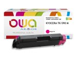 Toner remanufacturé OWA - standard - pour KYOCERA TK-590 C